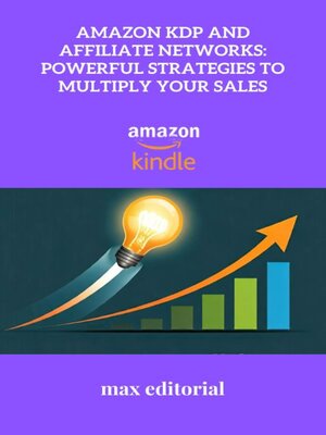 cover image of Amazon KDP and Affiliate Networks